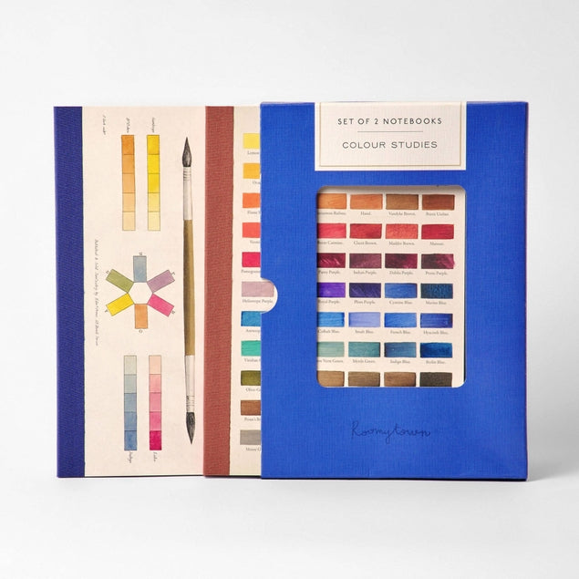 Color Test Notebook Set of 2 Notebooks - Color Studies – Little Craft Place