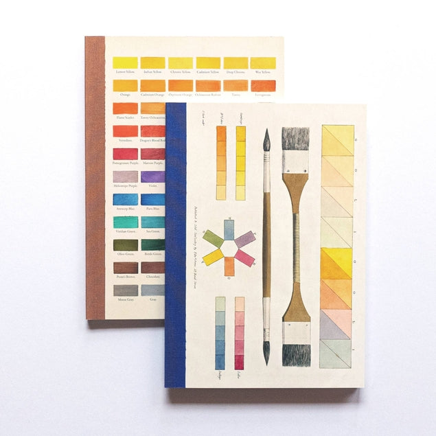 Notebook Color Design Sst Set of 2 Notebooks - Color Studies – Little Craft Place