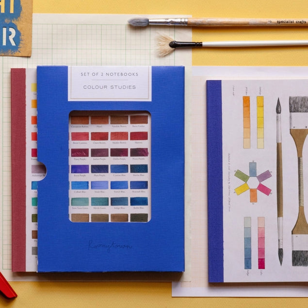 Color Science Notebook Set of 2 Notebooks - Color Studies – Little Craft Place
