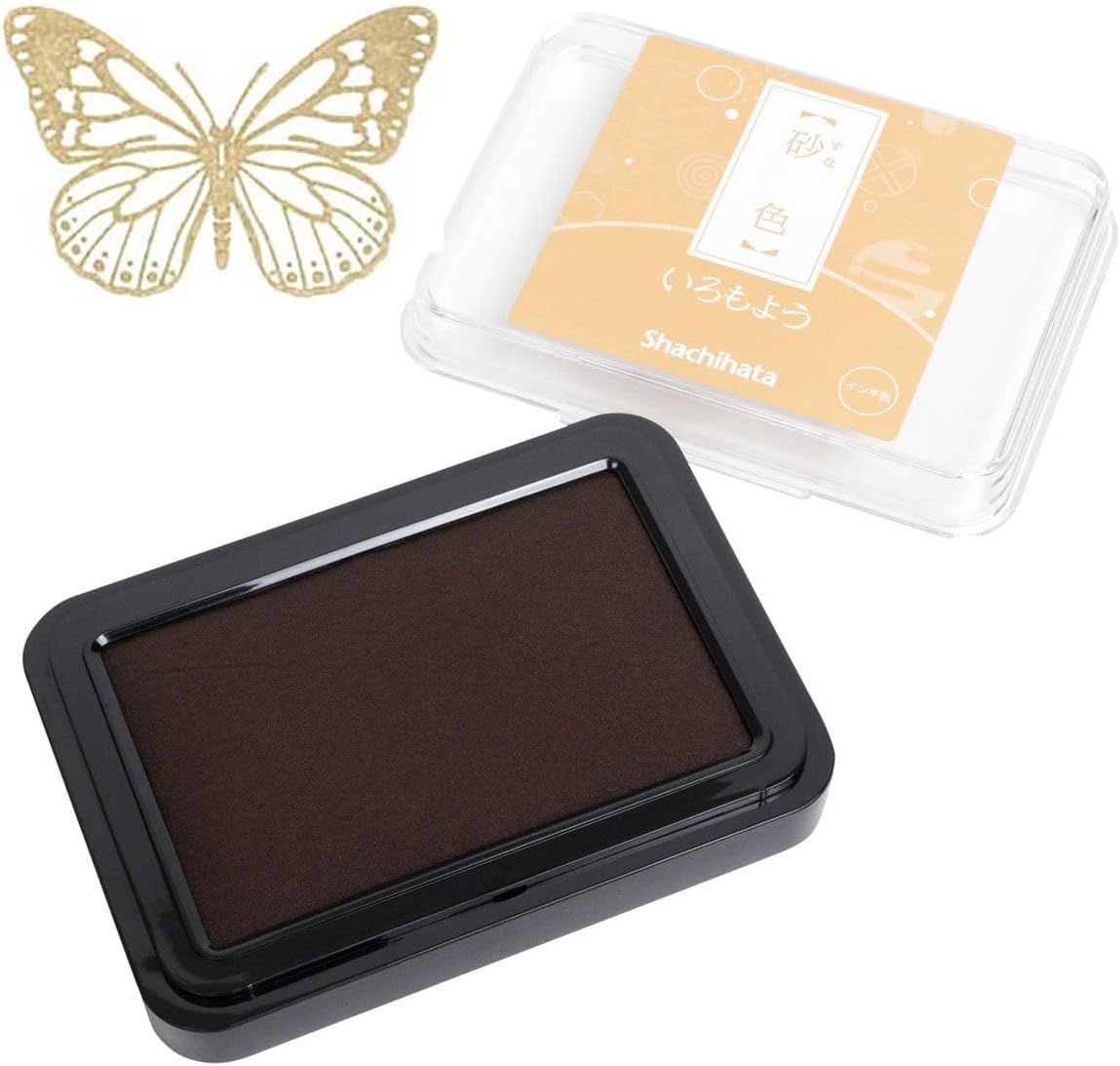 Inspired by traditional Japanese colors, Shachihata Iromoyo ink pads add a refined, earthy touch to any art project. They use oil-based pigment ink that’s acid-free, fast-drying, lightfast, and water-resistant. The ink also has a subtle sparkle to give your work extra shine. The pad’s ultra-fine fibers ensure the ink transfers cleanly to stamps with minimal pressure.