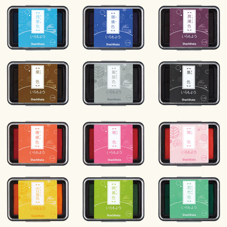 Shachihata Iromoyo Stamp Ink Pad