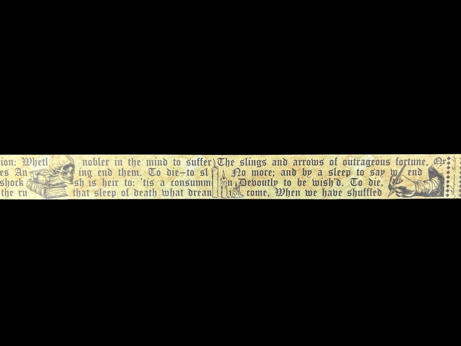 Cinta washi de Shakespeare