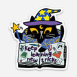 Keep Learning New Tricks Vinyl Sticker by ShangDaili

Only a true cat person would understand exactly how to capture a cats complex personality in a single image. ShangDaili is the perfect artist to represent all cat lovers with their wonderful art!