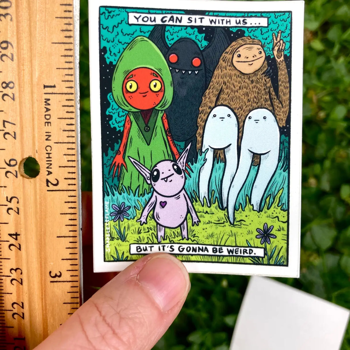 Shapeless Flame Vinyl Can Sit With Us