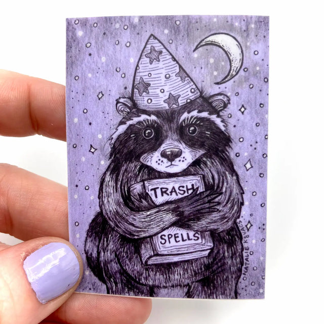 Shapeless Flame Vinyl Trash Spells