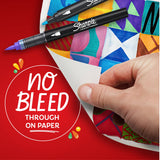 Sharpie Creative Markers Brush Tip 5 Color