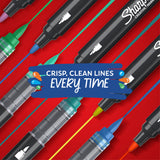 Sharpie Creative Markers Bullet Tip 2 Color (Black & White)