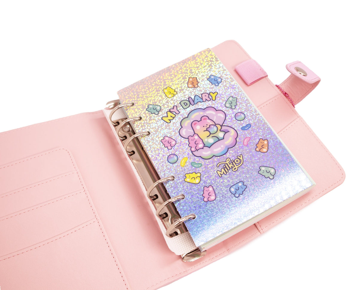 Shell-O & Gummy Cute Bear Planner A6