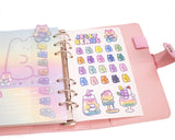 Shell-O & Gummy Cute Bear Planner A6
