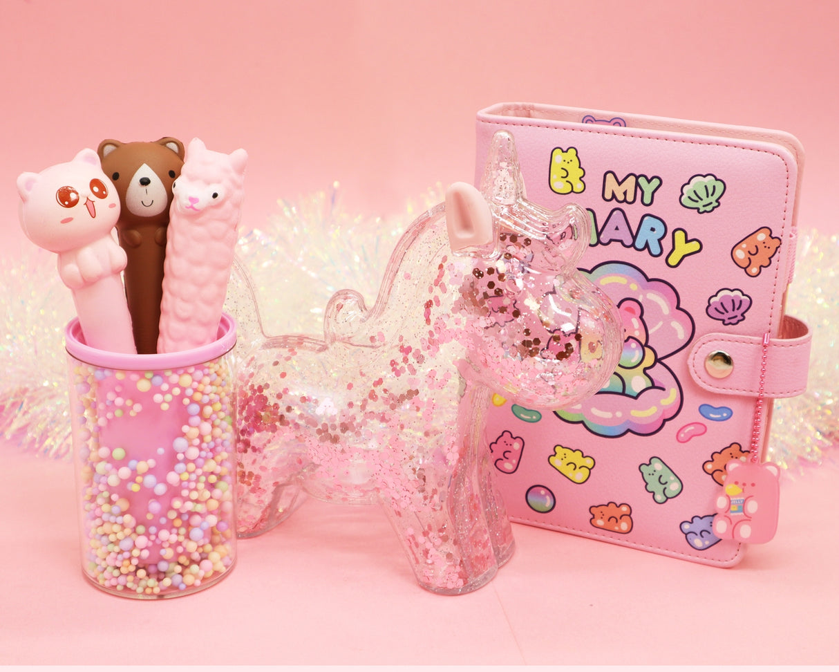 Shell-O & Gummy Cute Bear Planner A6