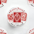 Every witch knows there's a potion for just about everything... This monochromatic red washi tape is filled with charming little potion bottles, each one labeled with its own magical purpose.