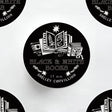 Add a little literary charm to your journaling with this Black and White Books Washi Tape.