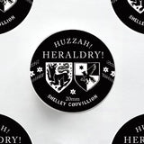 🏰✨ Huzzah! Heraldry! Washi Tape!