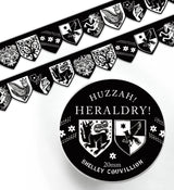 🏰✨ Huzzah! Heraldry! Washi Tape!