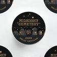 Step into a quiet summer evening beneath the moonlight with Midnight Cemetery Washi Tape.