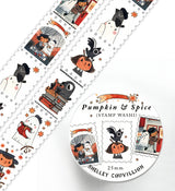 Shelley Couvillion - Pumpkin and Spice Stamp Washi Tape