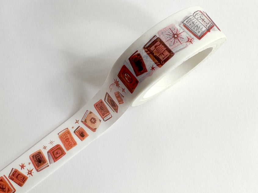 Shelley Couvillion - Ruby Books Washi Tape