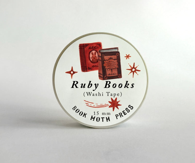 Shelley Couvillion - Ruby Books Washi Tape