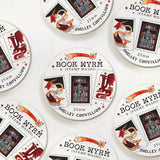 Book Wyrm Stamp Washi Tape – Dragons Who Hoard Books!
📚🐉 Why hoard gold when you can hoard books?
Meet the Book Wyrms — wise, whimsical dragons who’ve traded their treasure chests for full bookshelves. Perfect for bookworms, dragon lovers, fantasy fans, and anyone whose TBR pile is starting to look a little monstrous (in the best way).

💌 Stamp-Style Design
This tape is designed with individual stamp-like panels, making it great for cutting and using like stickers — ideal for journaling, snail mail, or a