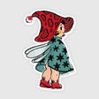 ✨ Meet a mischievous little mushroom fairy bursting with springtime magic — glancing back over her shoulder as if she’s inviting you to follow her deeper into the forest. ✨
With bright, cheerful colors, a sweet kewpie-doll–inspired face, and a playful pose full of personality, this fairy feels like the start of a secret adventure.
Her mushroom cap, delicate wings, and cheeky expression give her an irresistible charm — equal parts innocent and enchanting. She’s perfect for anyone who loves fairies, mushrooms