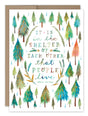 Shelter Of Each Other Anniversary Greeting Card