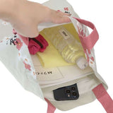 Shiba Cherry Blossom Tote Bag