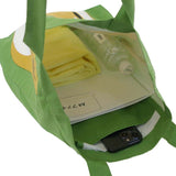 Shiba Inu Green Tote Bag
