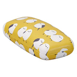 Shima Enaga Bird Glasses Case with Cleaning Cloth