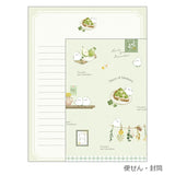 Shima Enaga Bird Letter Set