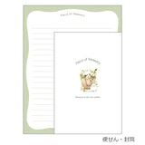 Shima Enaga Bird Letter Set