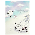 Shima Enaga Snow Birds Sunrise Mini Notepad