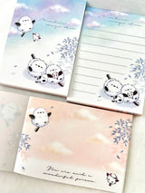 Snow Birds Sunrise Mini Notepad