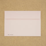 Shinzi Katoh Cat Hill Letter Set - Pink