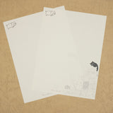 Shinzi Katoh Cat Hill Letter Set - Pink
