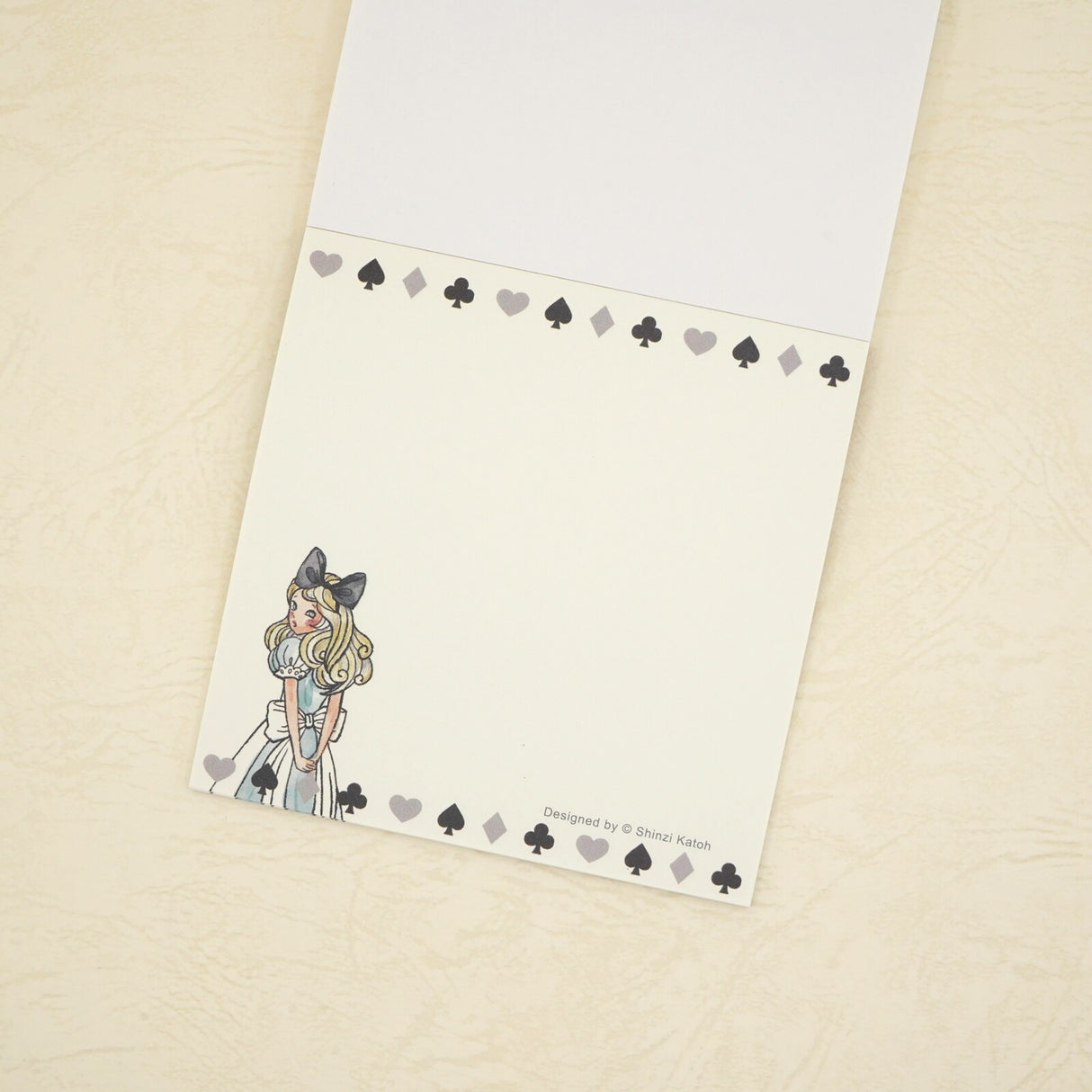 Shinzi Katoh Memo Pad - Open The Door