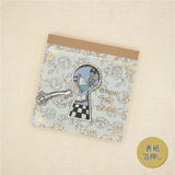 Shinzi Katoh Memo Pad - Open The Door