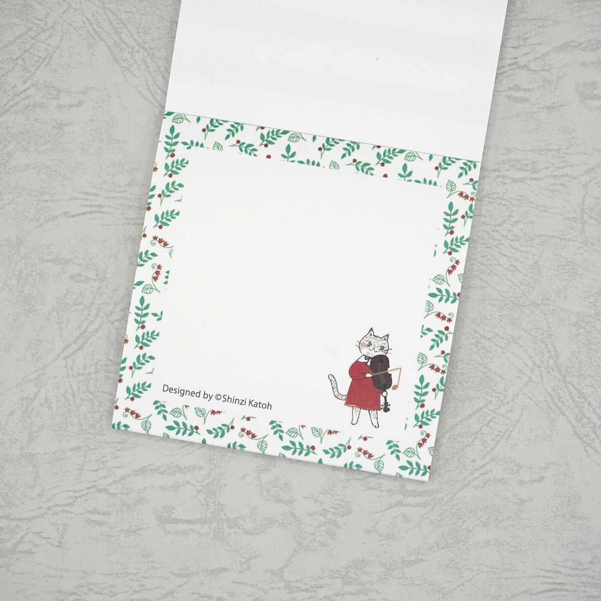 Shinzi Katoh Memo Pad - Happy Tone Eine Kleine