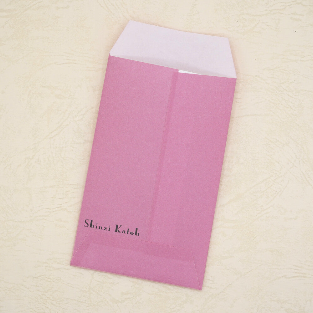 Shinzi Katoh Small Money Envelope -  Kokeshi Doll (3 pcs)