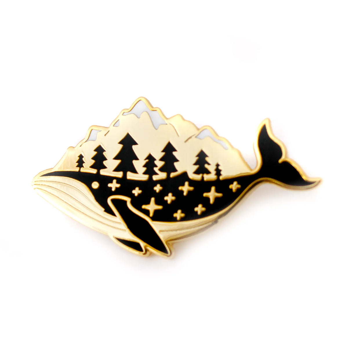 Mini alfiler de okapi 