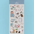 Shooley Travel Sticker Sheet

Clear vinyl sticker sheet. Each sheet comes with a backing card. Sticker material is water resistant.