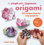 Discover TRUE JAPANESE DESIGN with 24 BEAUTIFUL paper projects, designed by BESTSELLING author Mari Ono, with 50 sheets of origami paper included.

IDEAL FOR BEGINNNERS: each project features clear STEP-BY-STEP images and EASY-TO-FOLLOW instructions.

Tokyo-born Mari Ono introduces you to the top Japanese origami techniques, teaching you how to understand and use paper authentically to make beautiful gifts, decorations, and more. Plus, the 50 pieces of gorgeous origami paper included mean you can get starte