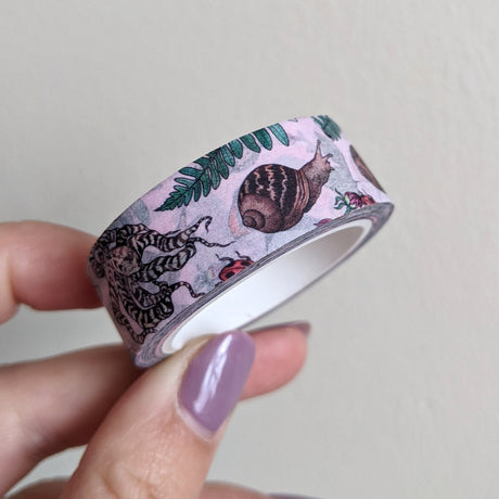 Drawn to Nature - Nature Pattern Washi Tape
