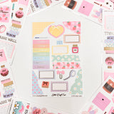 Simply Gilded Sticker Sheet - Little Craft Fest 2026 Exclusive

Celebrate the magic of Little Craft Fest with this limited‑edition sticker sheet from Simply Gilded. Designed exclusively for the fest event, this sheet features the signature elegance and charm the brand is known for—perfect for collectors and everyday planners alike.