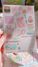 Simply Gilded Sticker Sheet - Little Craft Fest 2026 Exclusive