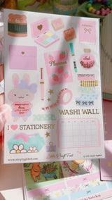 Simply Gilded Sticker Sheet - Little Craft Fest 2026 Exclusive