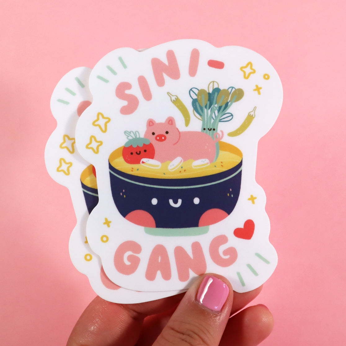 Sinigang Sticker