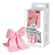 Sitting Pretty Bow Phone Stand

Why settle for a boring stand when you can have your phone Sitting Pretty? Fred’s coquette-inspired phone stand features a cute bow design that’s pretty, pink, and perfectly poised for scrolling, streaming, and staying hands-free. Made from soft-touch rubber, it’s equally fashionable as it is functional.

Measures 2.6" x 2.4" x 2.4"&nbsp;
Design by Winsor Pop, Fred Studio.