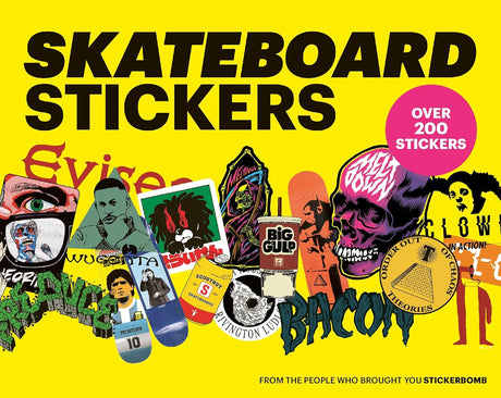 Featuring interviews, photographs and both new and highly collectable classic stickers, this timely collection is the perfect gift for skateboard fans of all ages. Includes 150 peelable stickers.