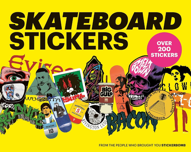 Featuring interviews, photographs and both new and highly collectable classic stickers, this timely collection is the perfect gift for skateboard fans of all ages. Includes 150 peelable stickers.