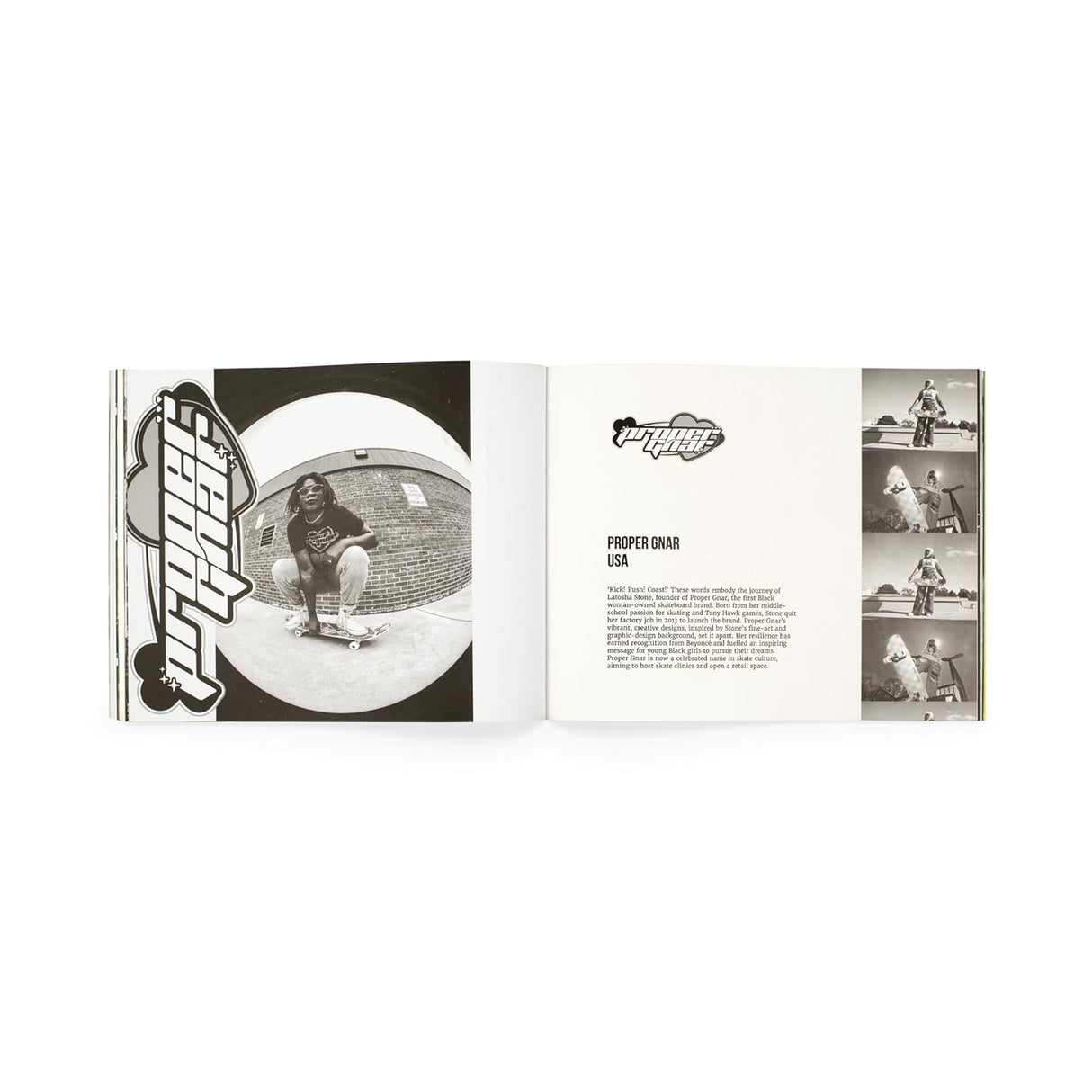 Featuring interviews, photographs and both new and highly collectable classic stickers, this timely collection is the perfect gift for skateboard fans of all ages. Includes 150 peelable stickers.